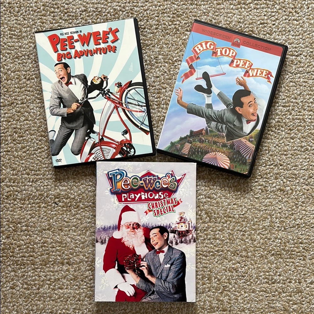 Pee-wee's DVD Collection